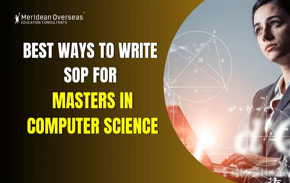 Write SOP for Masters in Computer Science
